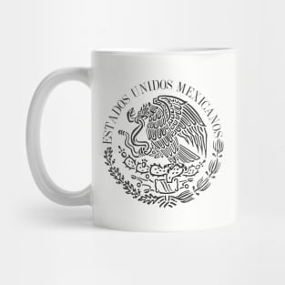 Estados unidos mexicanos - black lettering Mug